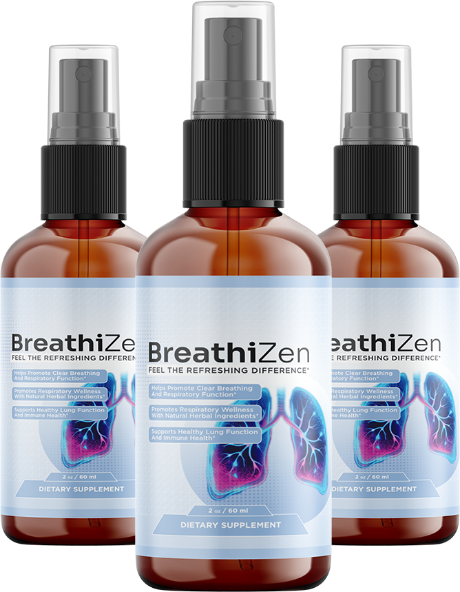 BreathiZen 3 bottles